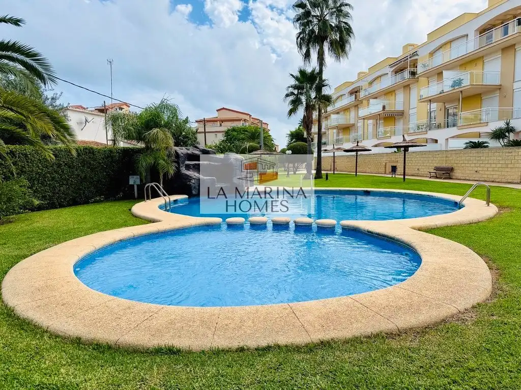 Exterior view of Apartments for sale in Las Marinas / Les Marines