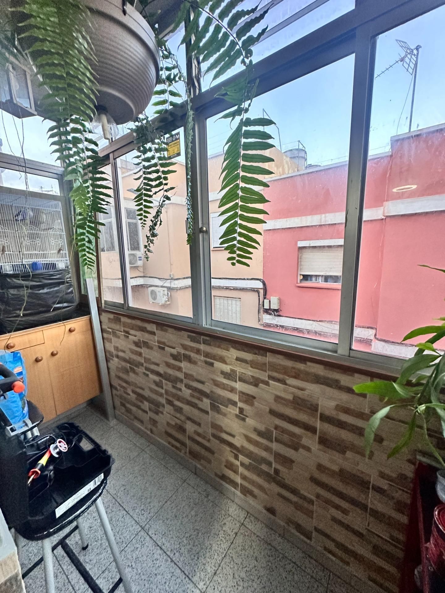 Balcony of Flat for sale in Ingenio  with Air Conditioner and Balcony