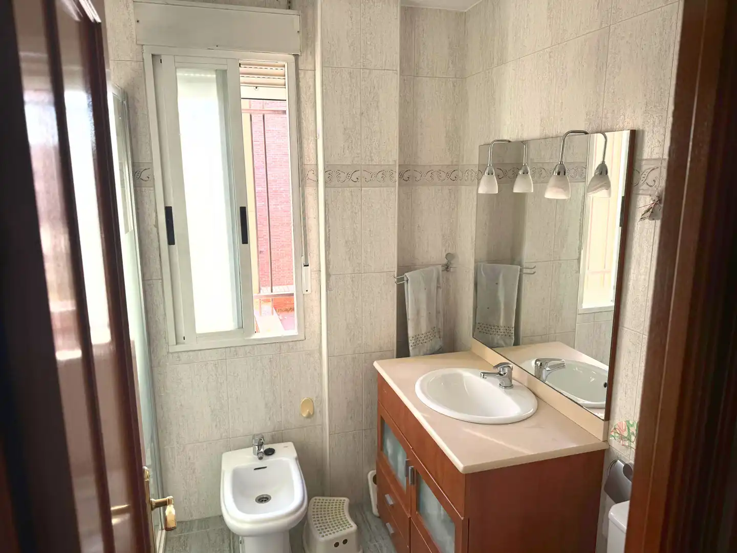 Badezimmer von Wohnung zum Verkauf in San Sebastián de los Reyes mit Heizung, Terrasse und Abstellraum