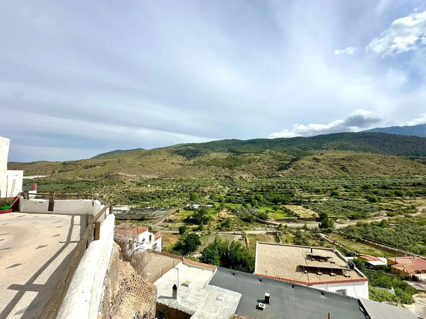Vista exterior de Casa o chalet en venta en Abla con Terraza