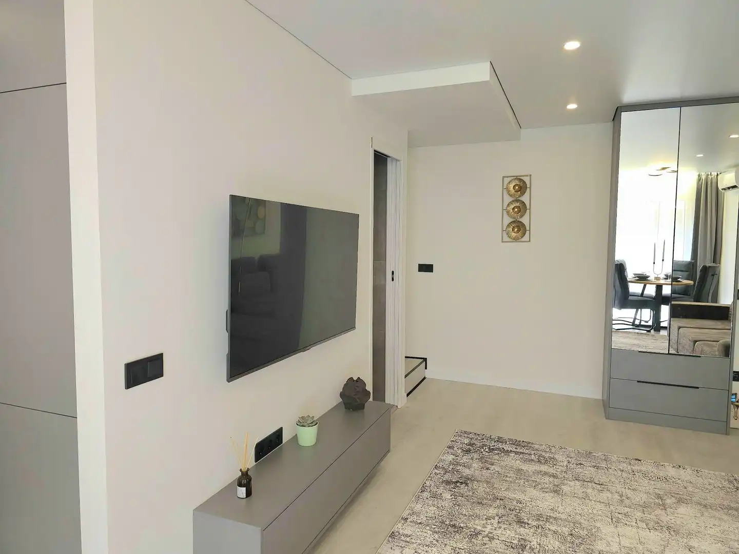 Sala d'estar de Casa adosada en venda en Torrevieja amb Aire condicionat, Calefacció i Terrassa