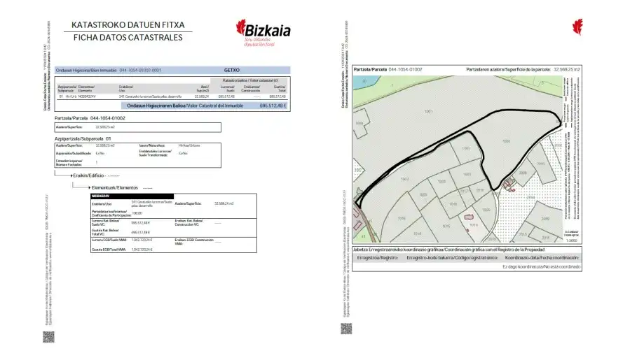 Terreno en venta en Getxo 