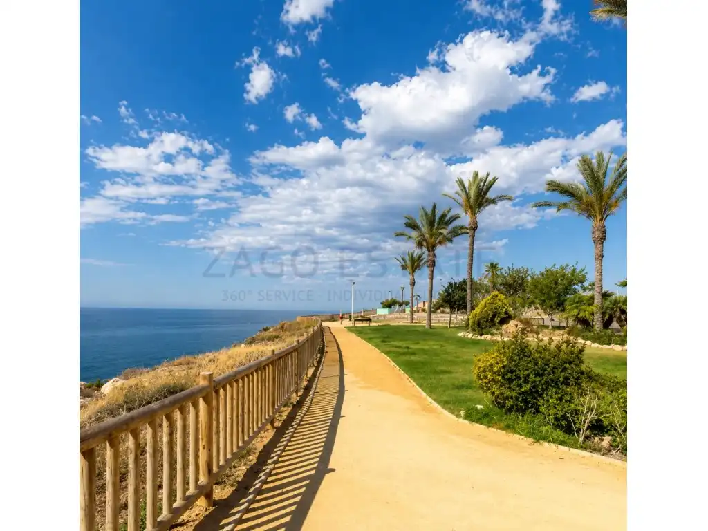 Außenansicht von Wohnung zur Miete in Villajoyosa / La Vila Joiosa