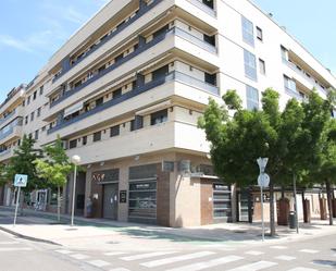 Exterior view of Garage for sale in  Huesca Capital