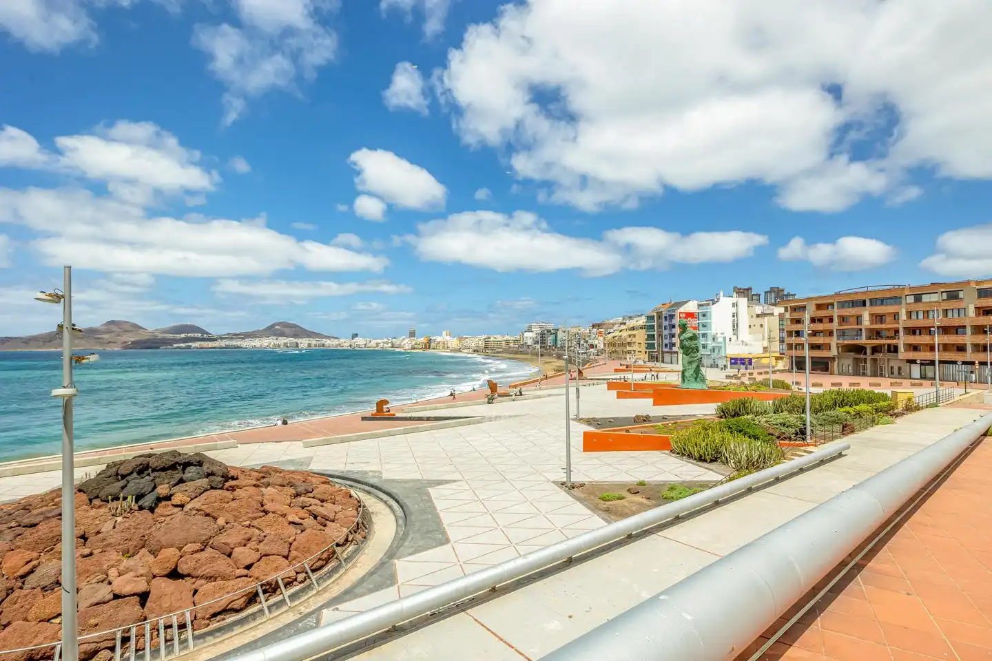 Außenansicht von Wohnung zur Miete in Las Palmas de Gran Canaria