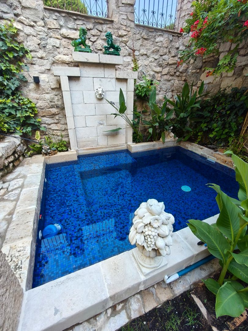 Swimming pool of House or chalet for sale in Velilla de Cinca  with Air Conditioner, Heating and Private garden