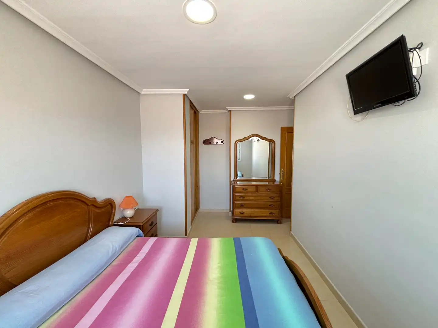 Dormitori de Àtic en venda en Boiro amb Calefacció, Terrassa i Moblat