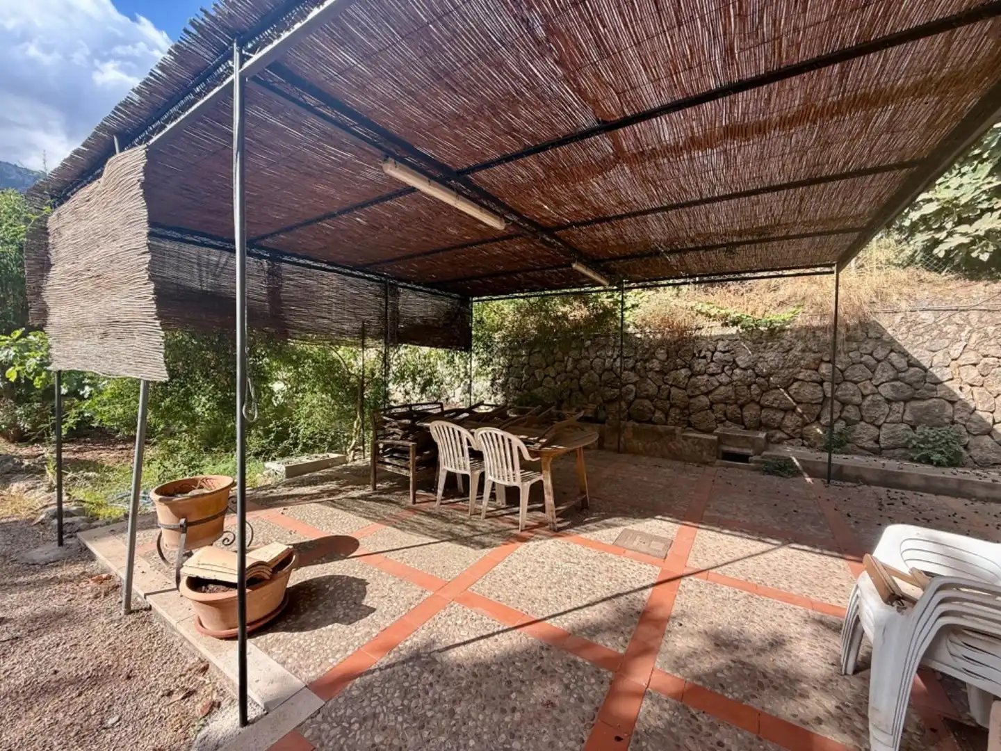 Terrace of Country homes for sale in Sóller  with Air Conditioner, Heating and Private garden
