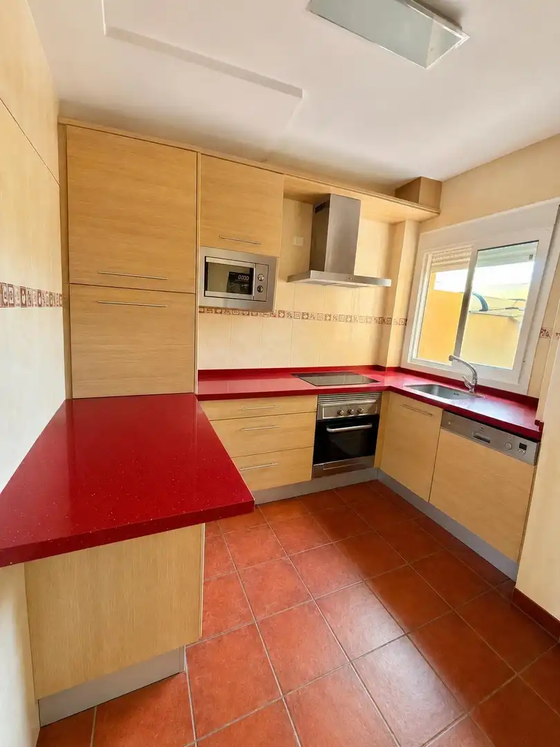 Cocina de Piso en venta en Málaga