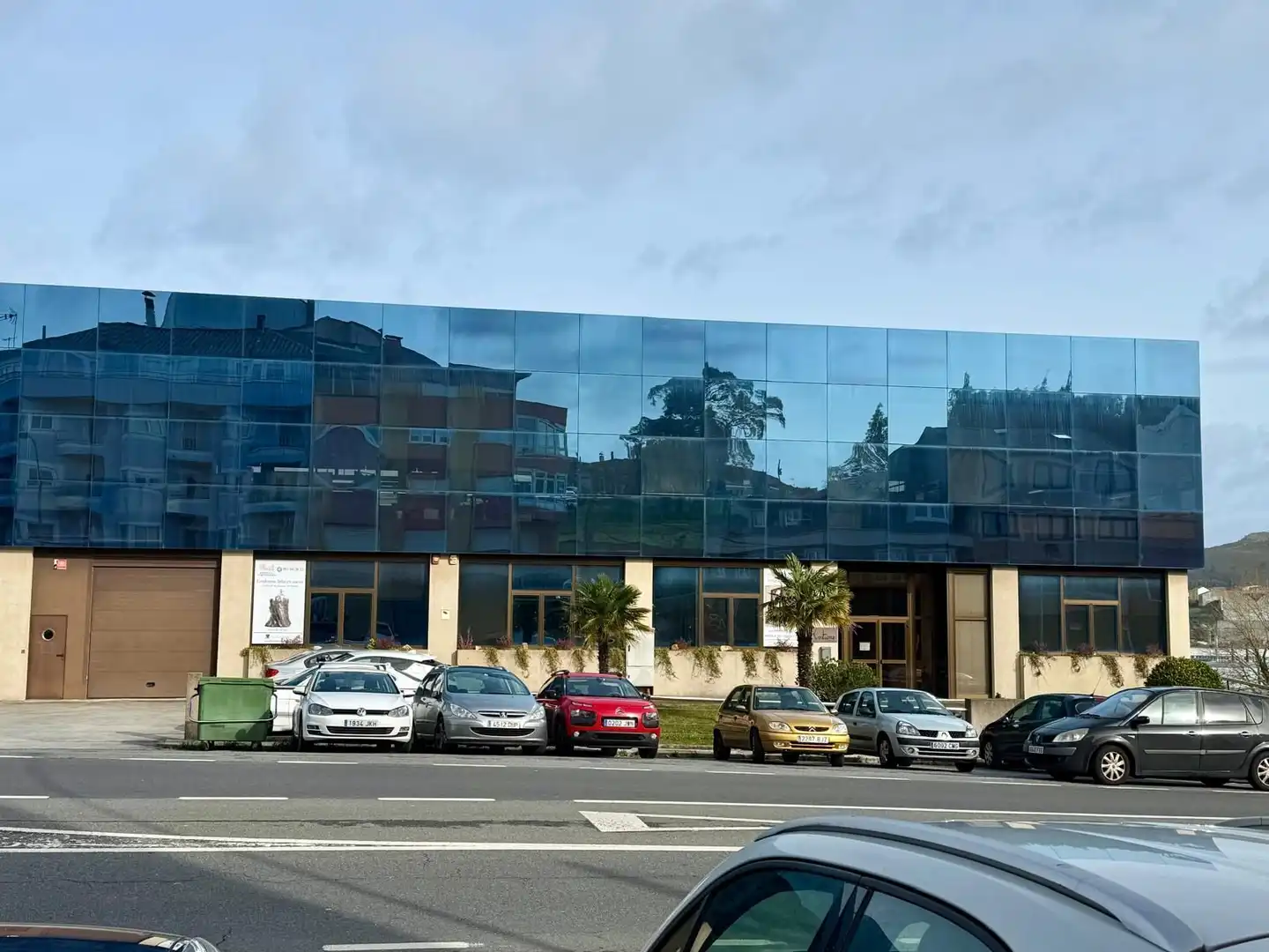 Exterior view of Industrial buildings for sale in Arteixo