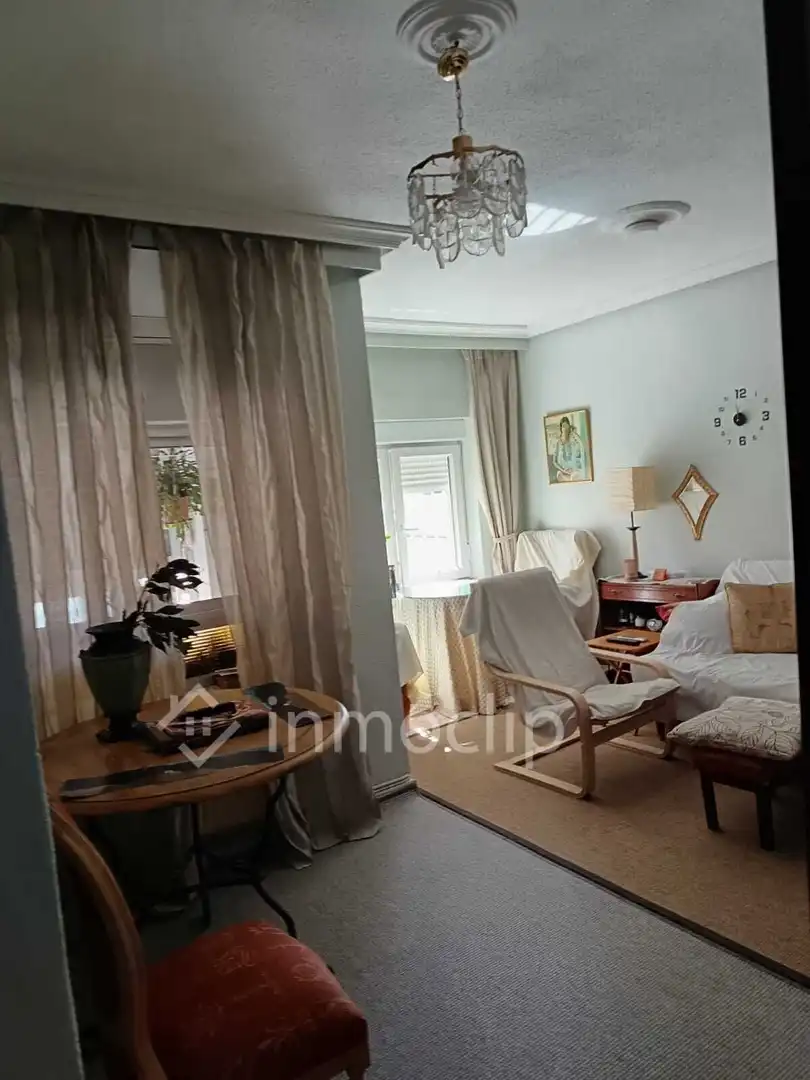 Sala de estar de Piso en venta en Salamanca con Calefacción