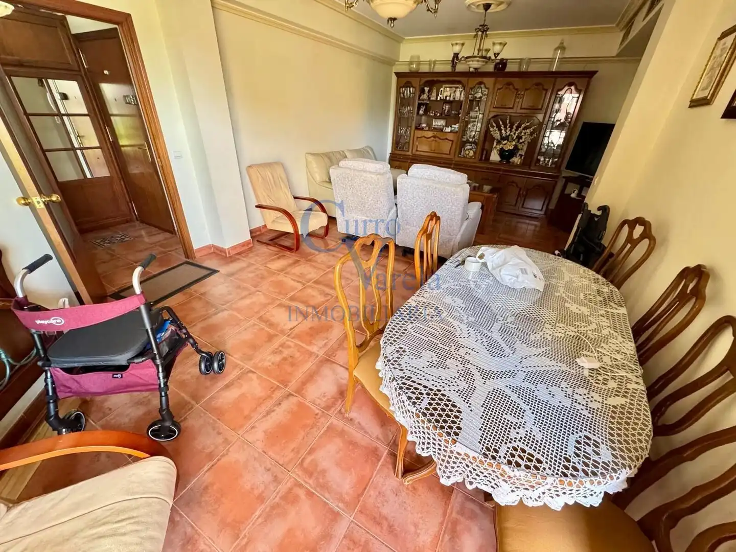 Sala de estar de Piso en venta en Dos Hermanas con Aire acondicionado, Calefacción y Jardín privado