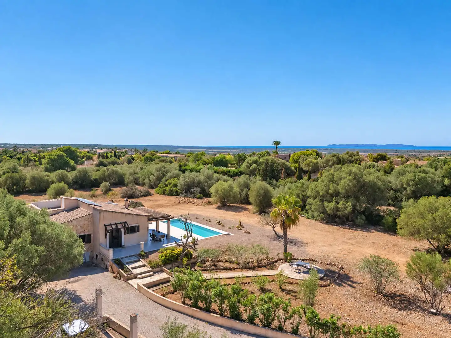Casa rústica amb terrassa en venda a Ses Salines Poble, imagen 33
