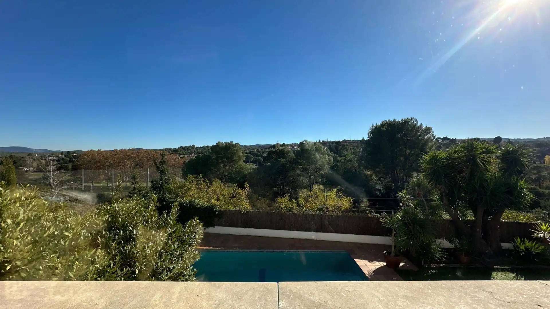 Garden of Houses for sale in Sant Cugat del Vallès  with Heating, Private garden and Parquet flooring