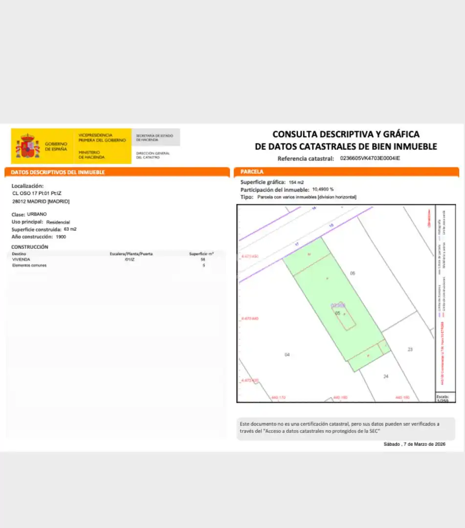 Pis en venda en Madrid amb Calefacció, Terrassa i Balcó