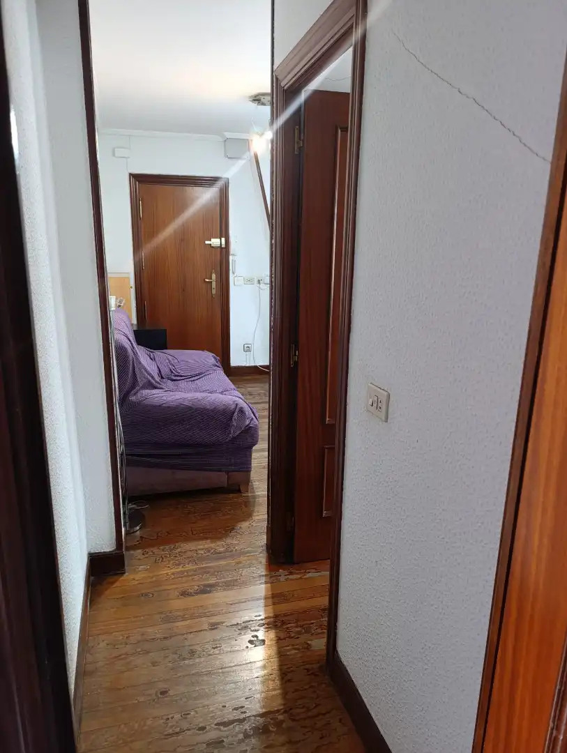 Bedroom of Flat for sale in Bilbao   with Furnished