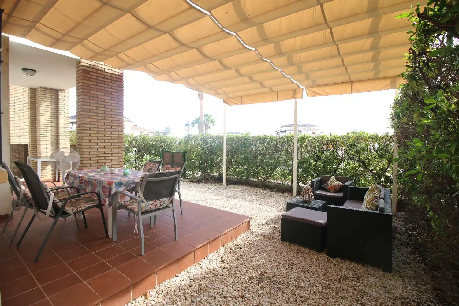 Terrassa de Apartament de lloguer en Vera amb Aire condicionat, Calefacció i Terrassa