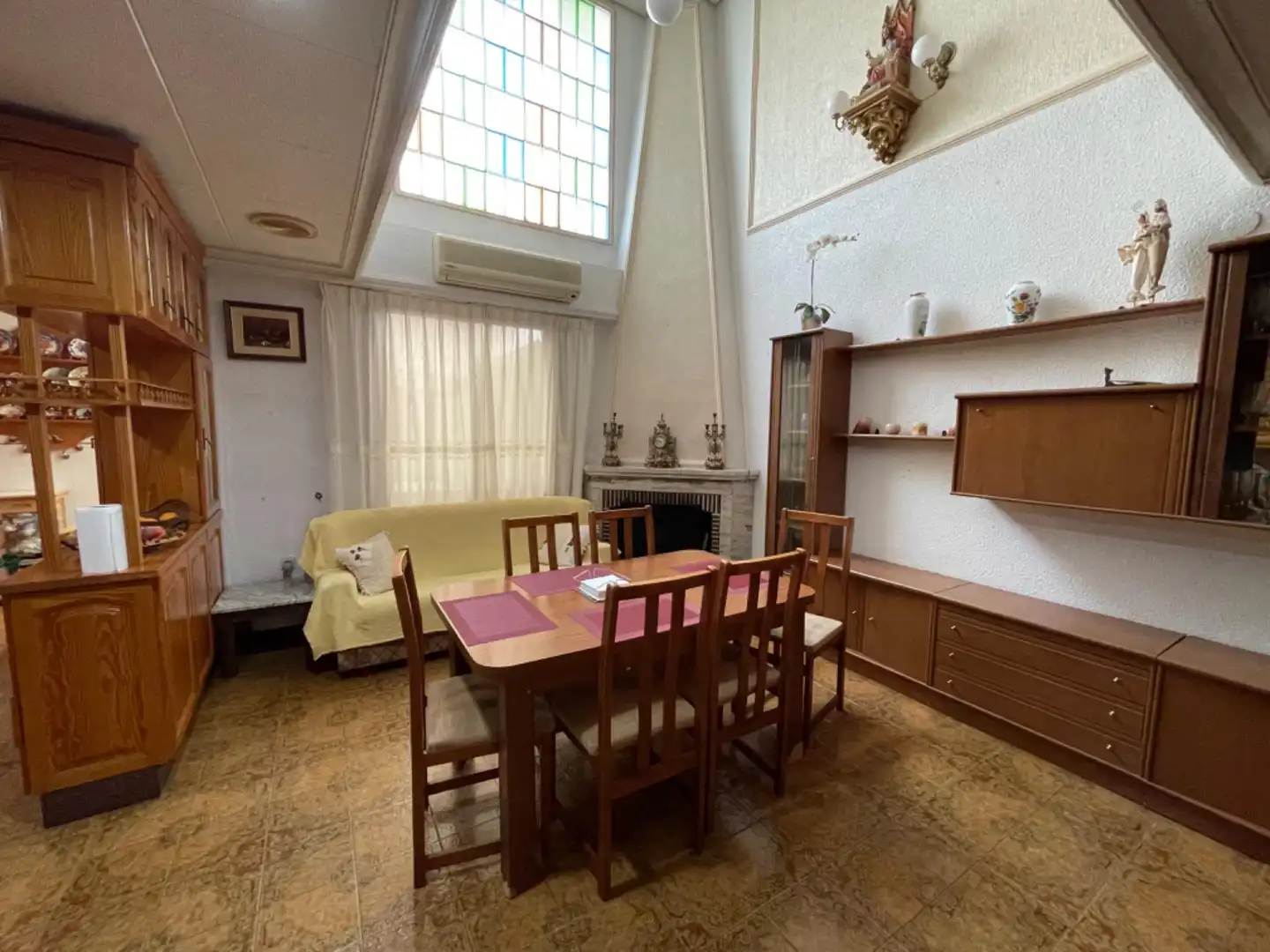 Comedor de Casa o chalet en venta en Guardamar del Segura con Aire acondicionado, Jardín privado y Amueblado