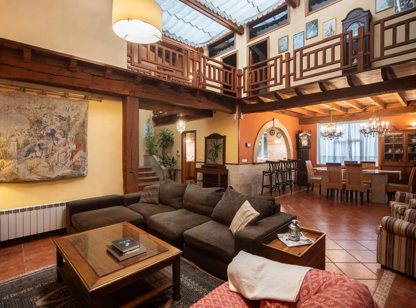 Living room of Houses for sale in Paderne  with Heating, Private garden and Terrace