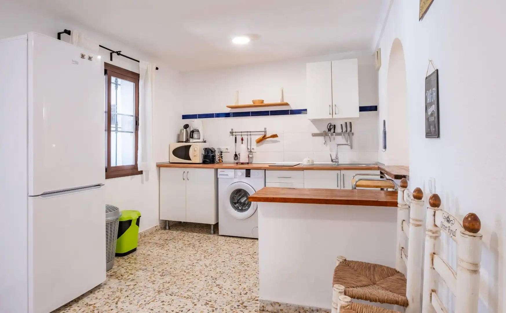 Cocina de Casa o chalet en venta en Vélez-Málaga con Piscina