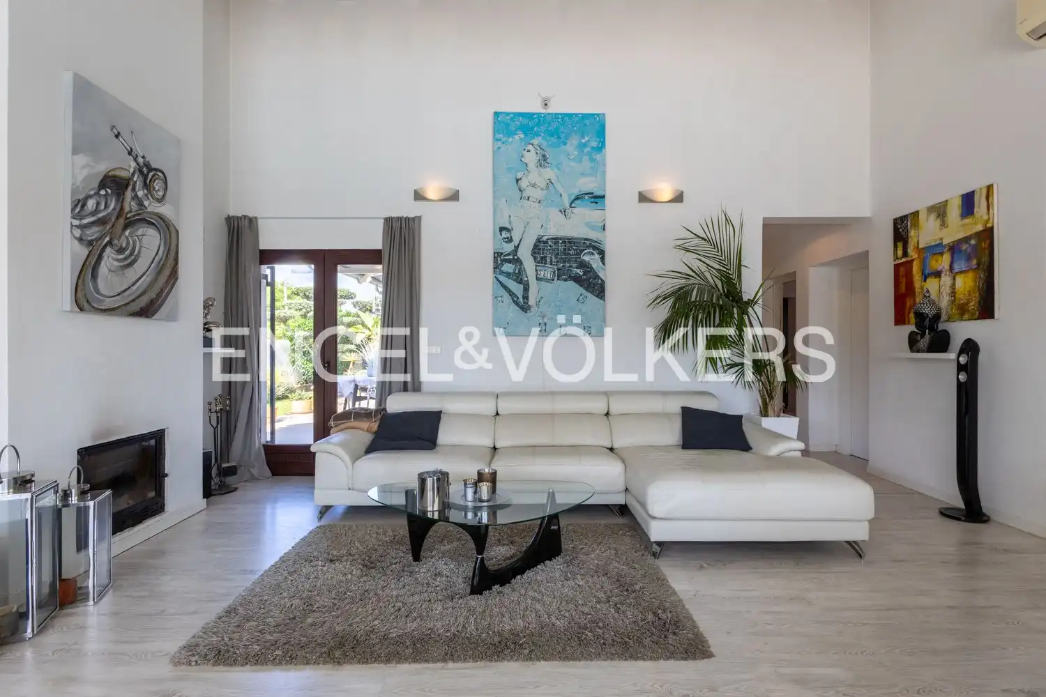 Living room of Houses for sale in Dénia  with Air Conditioner, Heating and Private garden