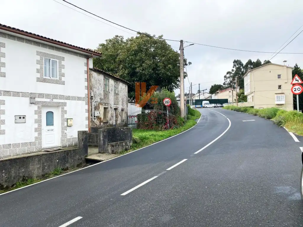 Außenansicht von Haus oder Chalet zum Verkauf in Santiago de Compostela 