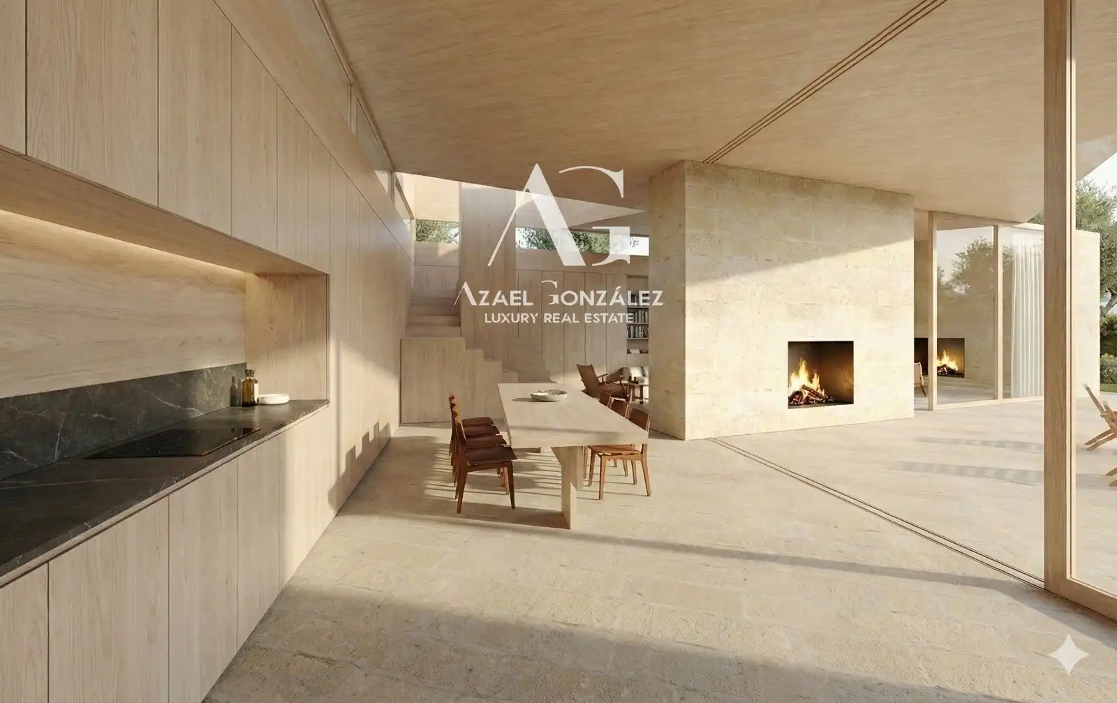 Terraza de Casa o chalet en venta en Alfoz de Lloredo