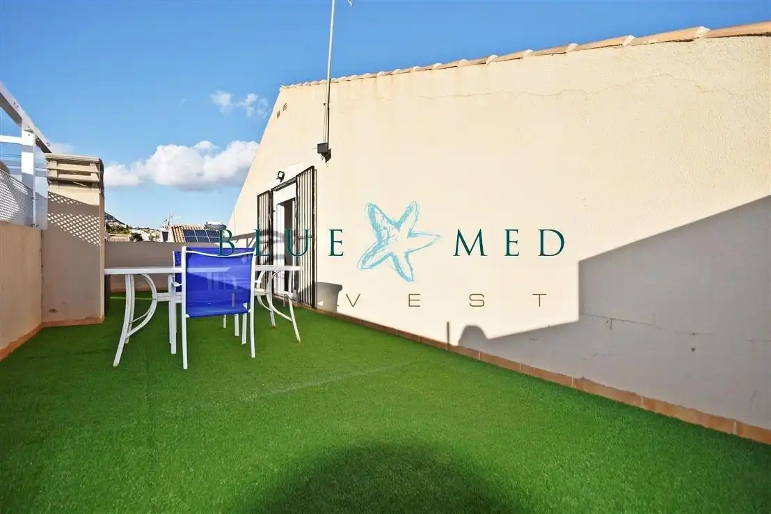 Terraza de Casa o chalet en venta en Mazarrón con Aire acondicionado, Calefacción y Terraza