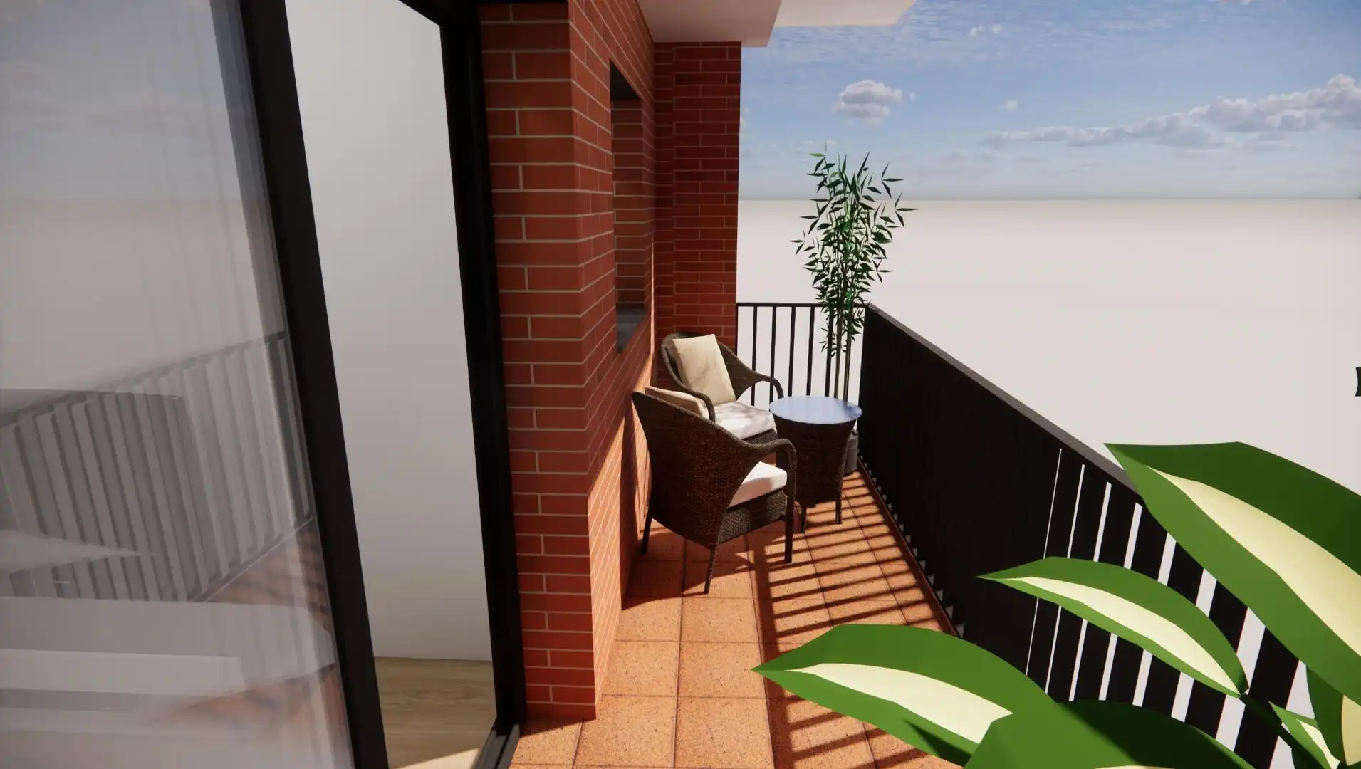 Terraza de Piso en venta en Calella con Calefacción, Terraza y Trastero