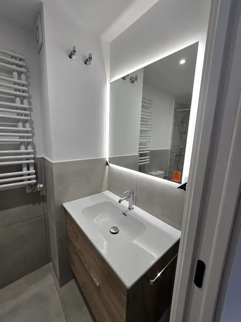 Baño de Casa o chalet de alquiler en Aiguafreda con Balcón