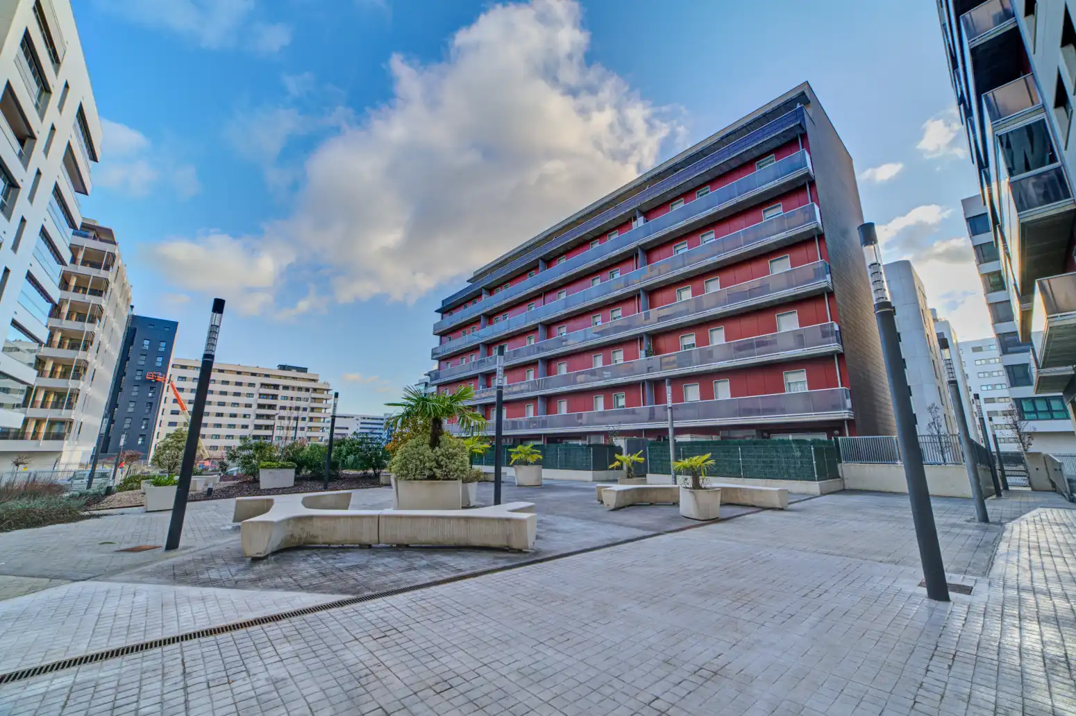 Vista exterior de Piso en venta en  Pamplona / Iruña con Calefacción, Terraza y Trastero