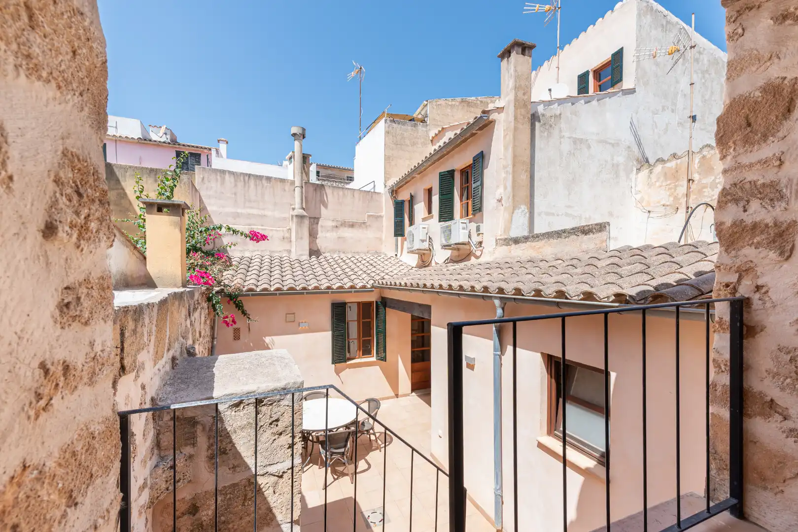 Terrassa de Casa adosada en venda en Alcúdia amb Aire condicionat i Moblat