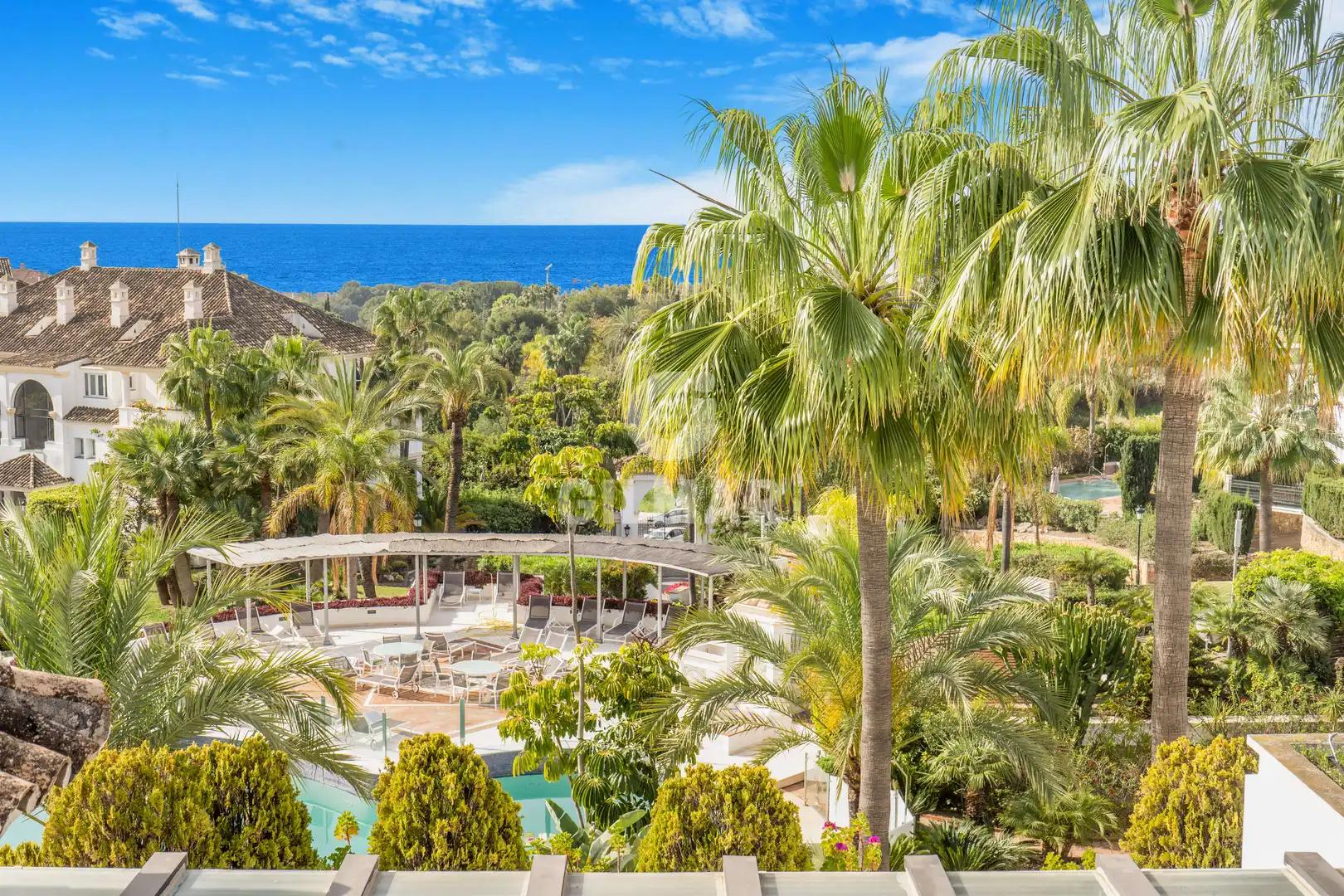 Jardí de Dúplex en venda en Marbella amb Calefacció, Jardí privat i Traster