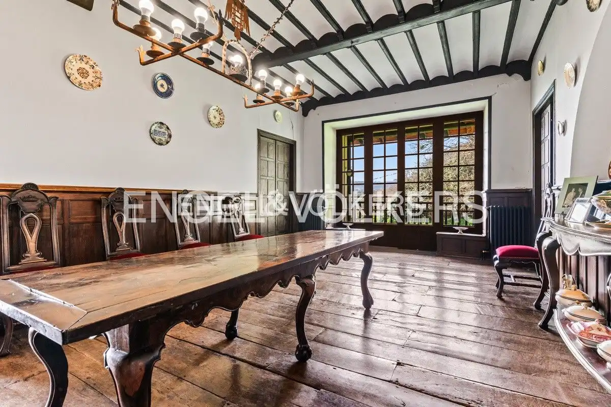 Dining room of Houses for sale in Villaviciosa  with Heating, Private garden and Parquet flooring
