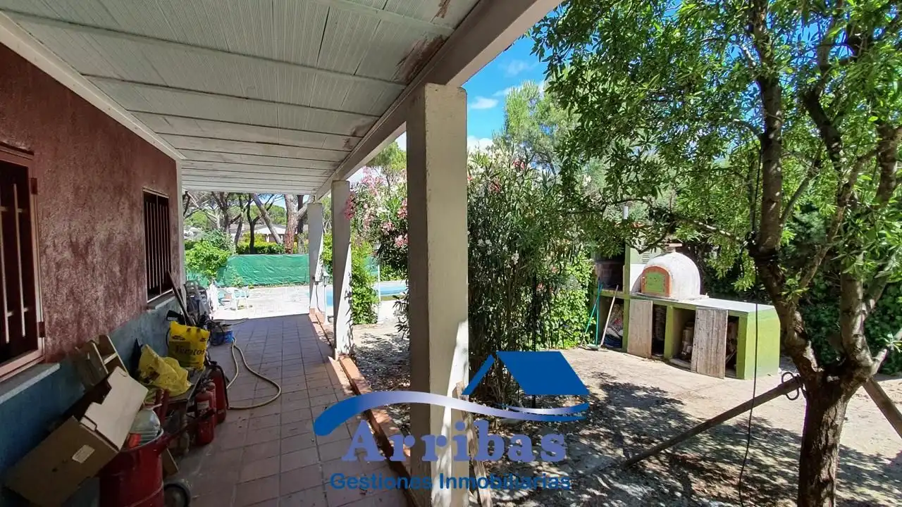 Jardín de Casa o chalet en venta en Almorox con Aire acondicionado, Calefacción y Jardín privado
