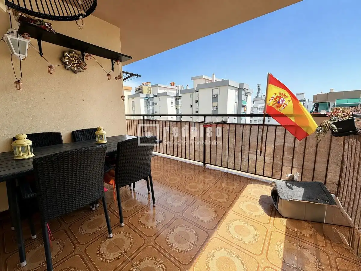 Terraza de Piso en venta en Torremolinos con Aire acondicionado y Terraza