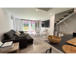 Sala d'estar de Loft en venda en  Madrid Capital