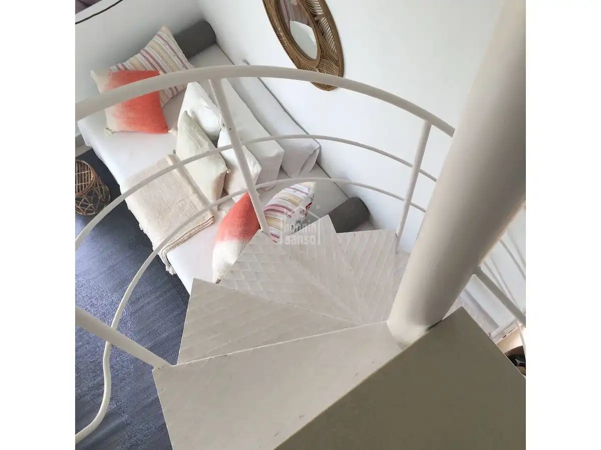 Terraza de Apartamento en venta en Ciutadella de Menorca con Calefacción, Terraza y Amueblado