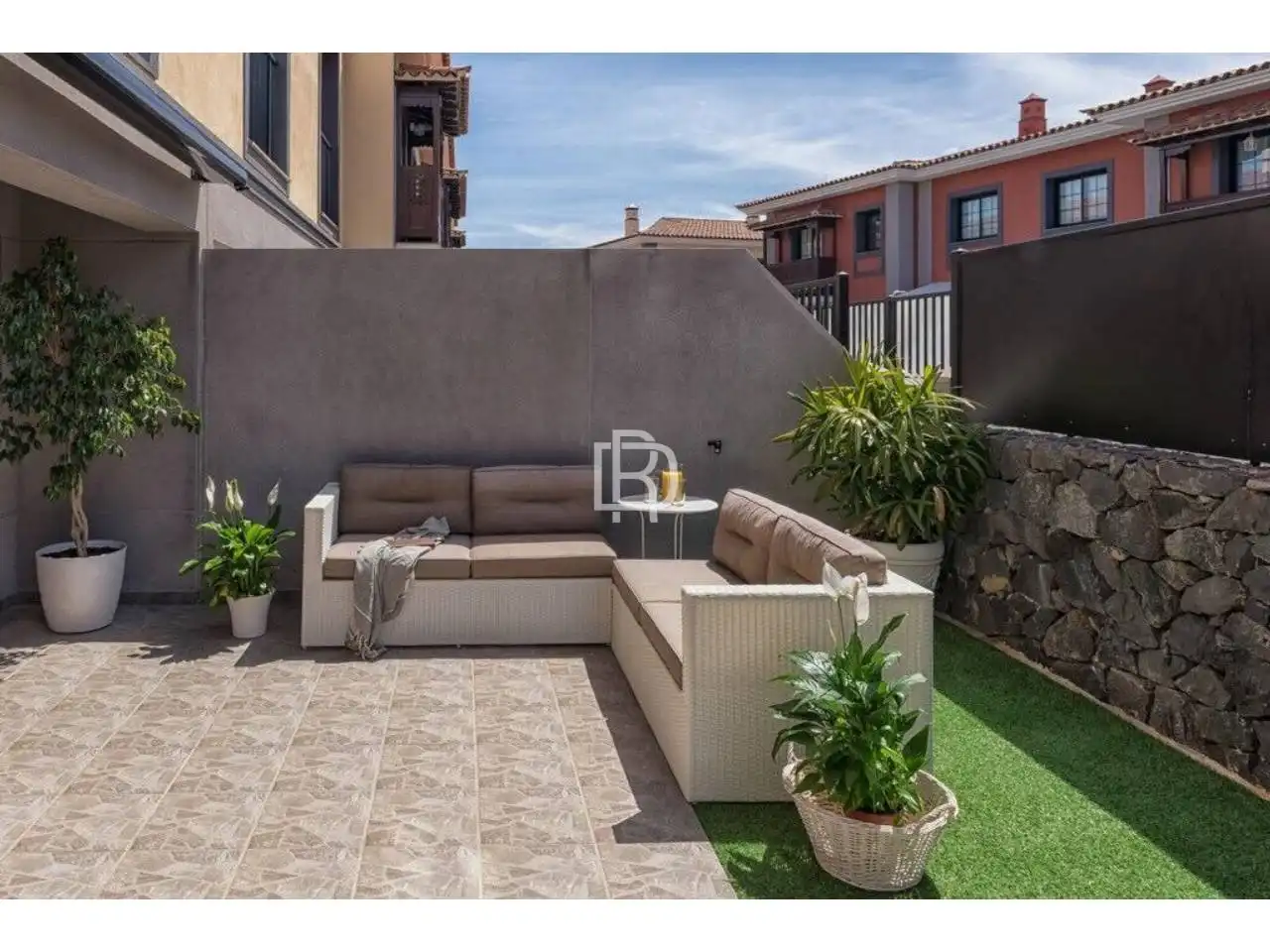 Terrace of Houses for rent in Santa Úrsula  with Private garden, Terrace and Furnished