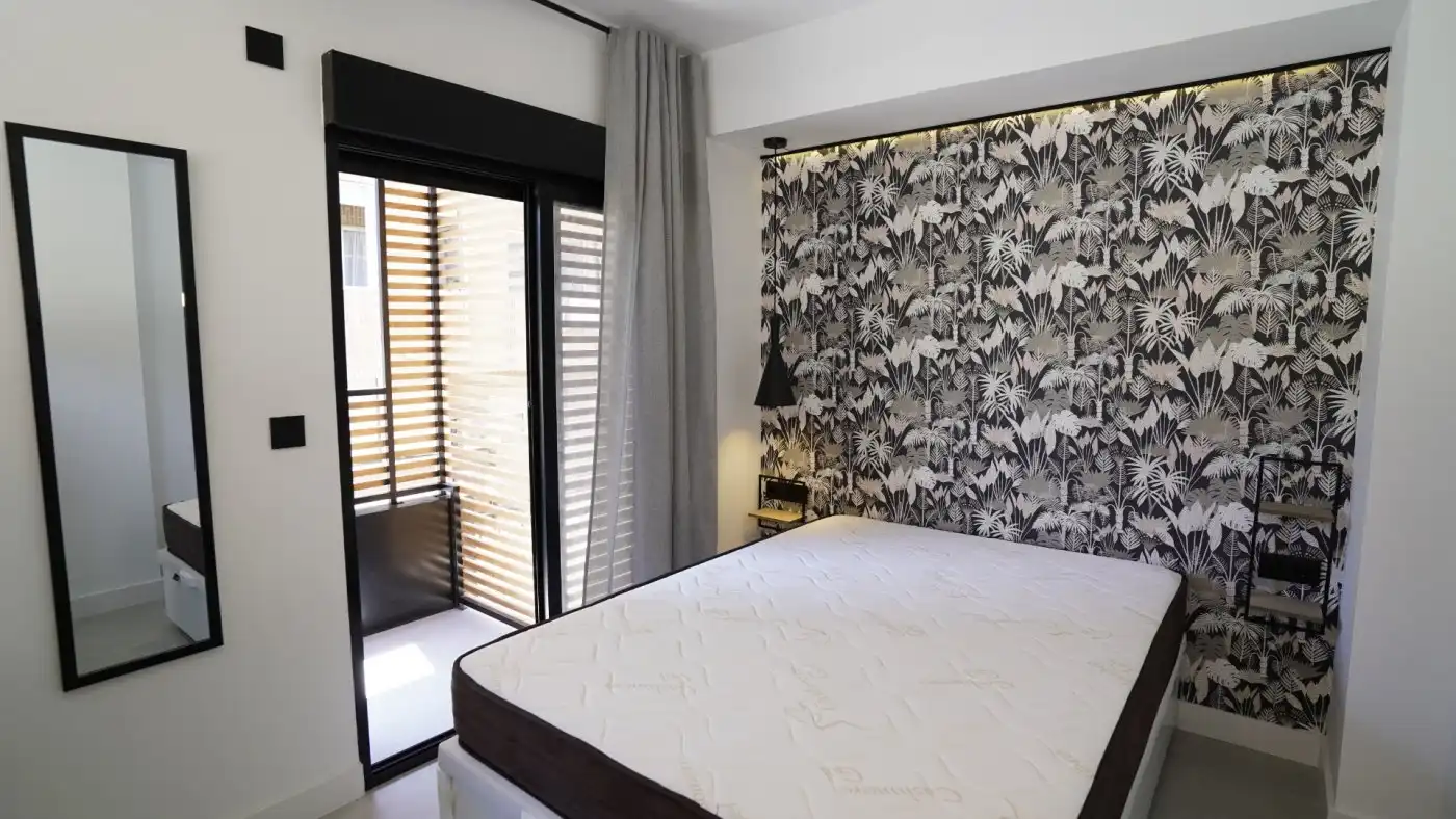 Schlafzimmer von Loft zur Miete in Alicante / Alacant mit Klimaanlage, Heizung und Terrasse