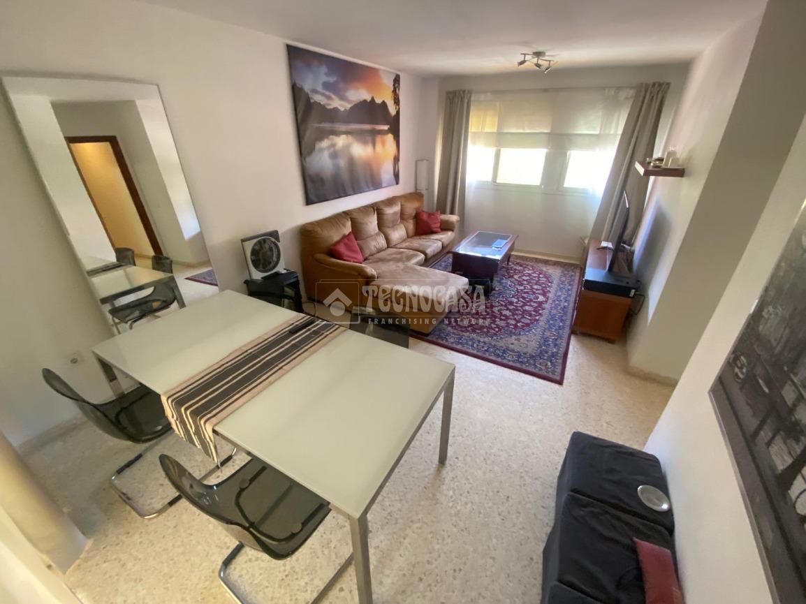 Living room of Flat for sale in Málaga Capital