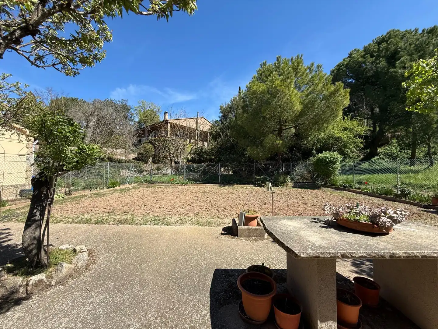 Jardín de Casa o chalet en venta en Talamanca con Calefacción, Jardín privado y Terraza