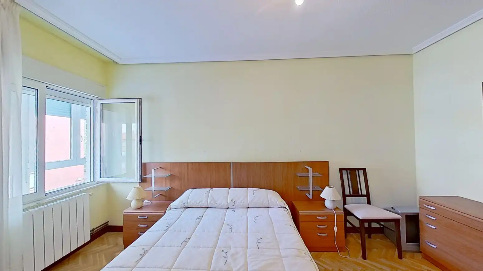 Bedroom of Flat for sale in Suances  with Heating and Balcony