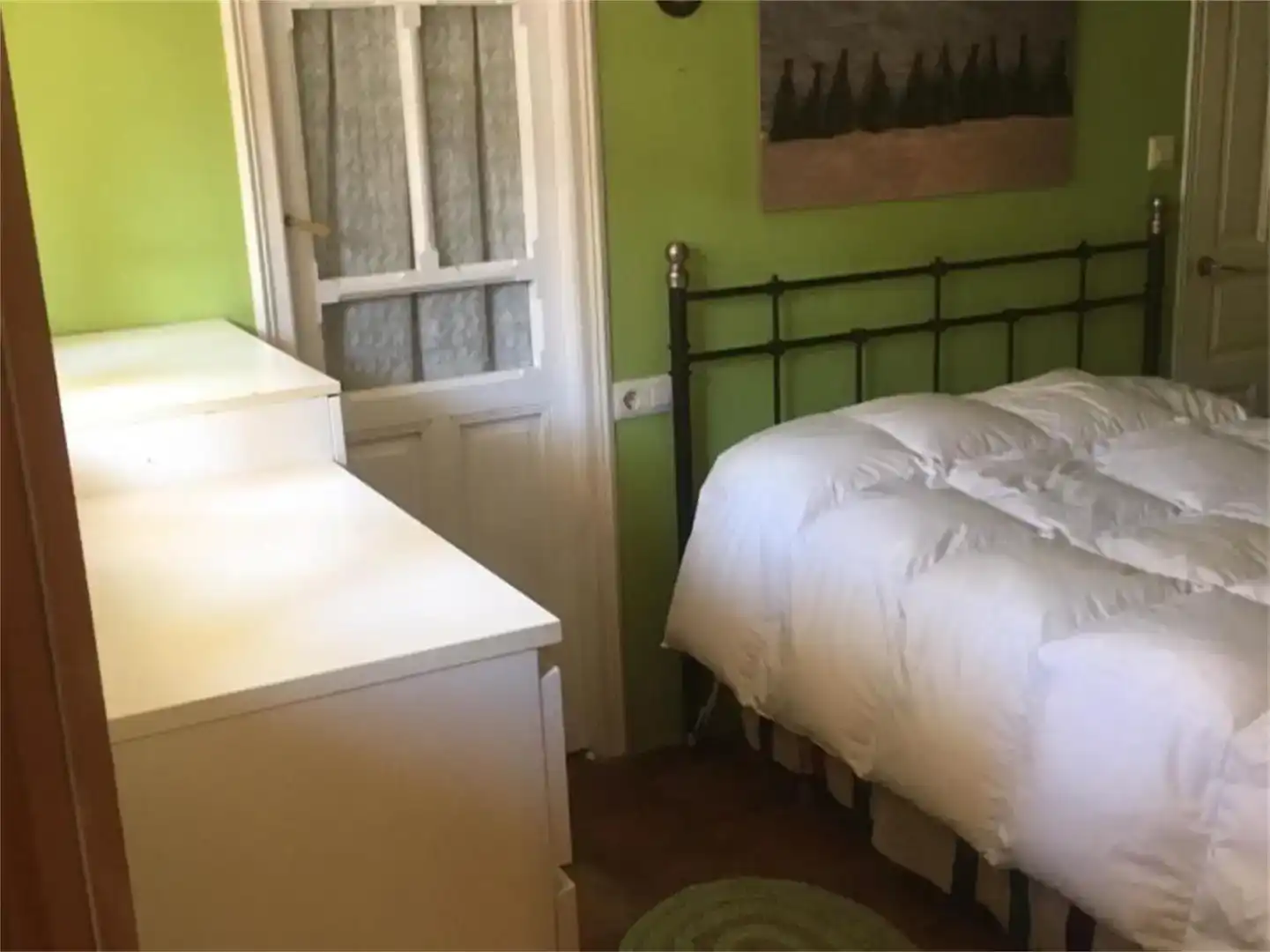 Dormitori de Casa o xalet en venda en Urueña amb Balcó