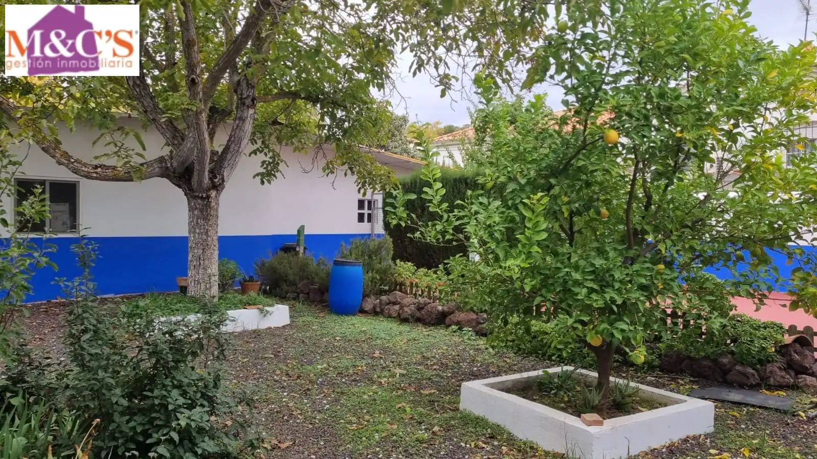 Jardí de Casa o xalet en venda en Puertollano amb Aire condicionat, Calefacció i Jardí privat