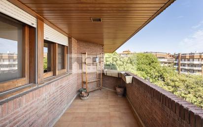 Terrace of Attic for sale in  Barcelona Capital  with Air Conditioner, Heating and Parquet flooring