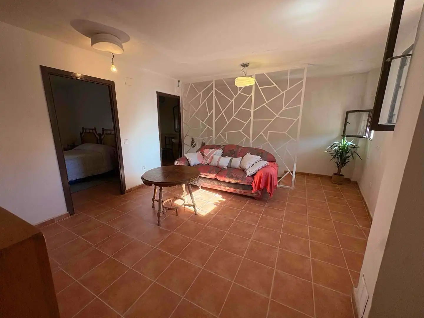 Living room of Houses for sale in Palomera  with Heating and Storage room