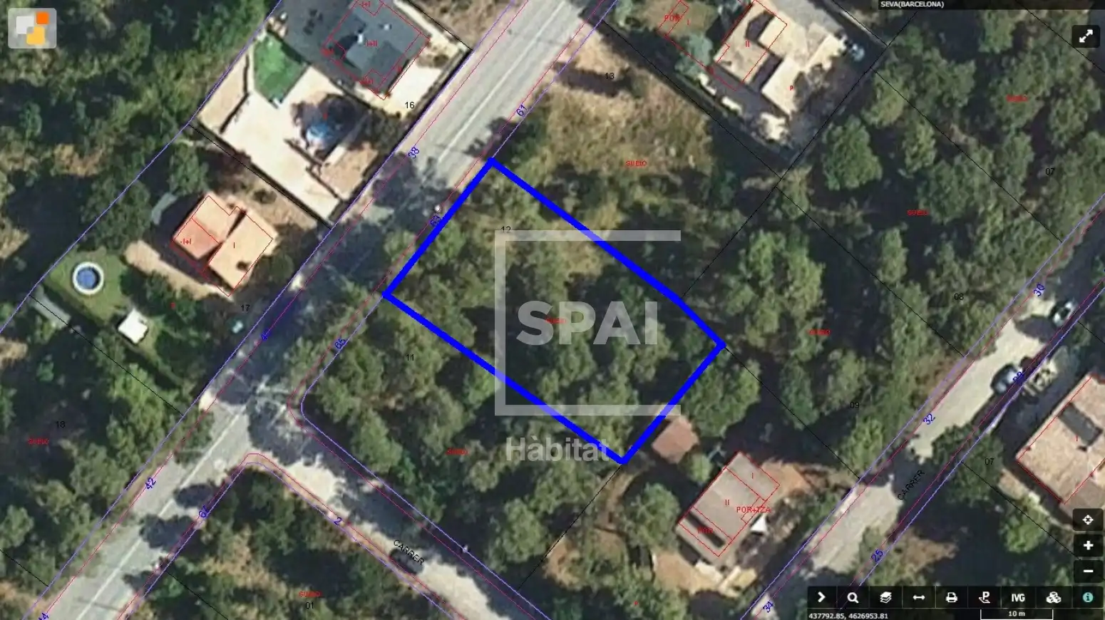 Terreno residenziale in vendita a Seva - Avinguda Joan Miró 63, imagen 5