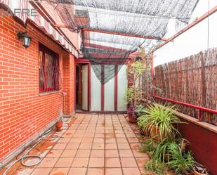 Terrace of Attic for sale in  Madrid Capital  with Air Conditioner, Terrace and Swimming Pool