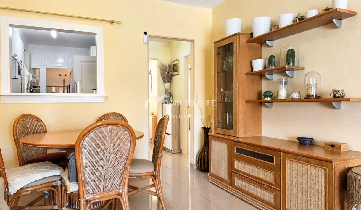 Dining room of Ground floor for rent in Adeje  with Terrace, Swimming Pool and Furnished